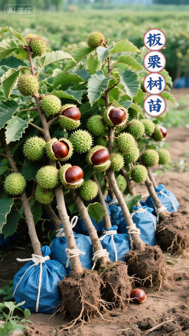板栗苗多少钱一棵?2026年规格、产地、行情全解析 产地决定种源适应性与基础价格