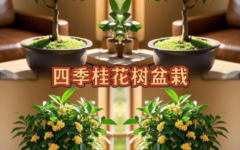 院里栽桂花树好不好？园艺师为你详解利弊与养护要点
