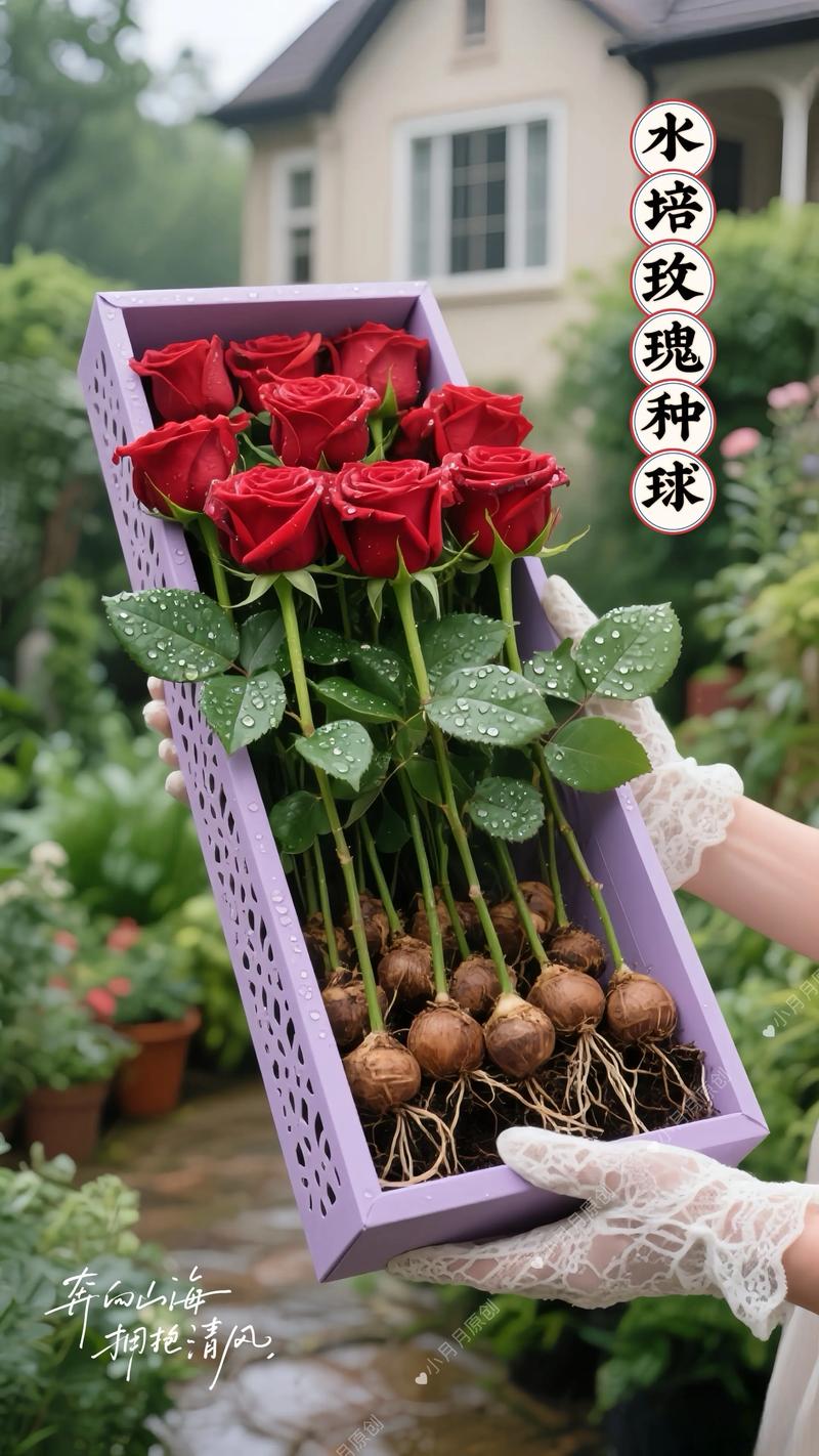 水培玫瑰种球怎么种?超详细水培指南(附步骤与参数) 适宜时间:选对时机,成活率翻倍