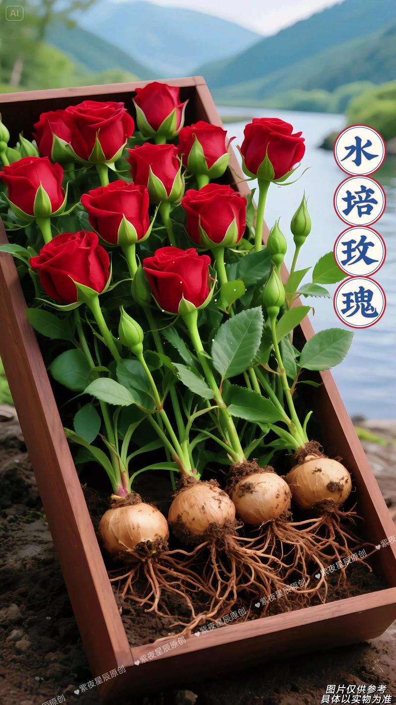 水培玫瑰种球怎么种?超详细水培指南(附步骤与参数) 栽前处理:种球/种苗的预处理