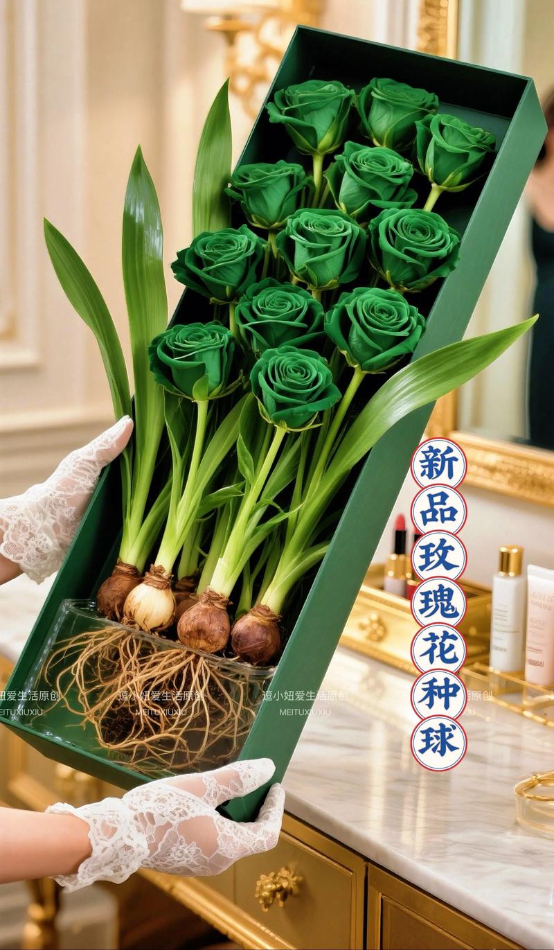 水培玫瑰种球怎么种?超详细水培指南(附步骤与参数) 缓苗管理:适应期关键操作