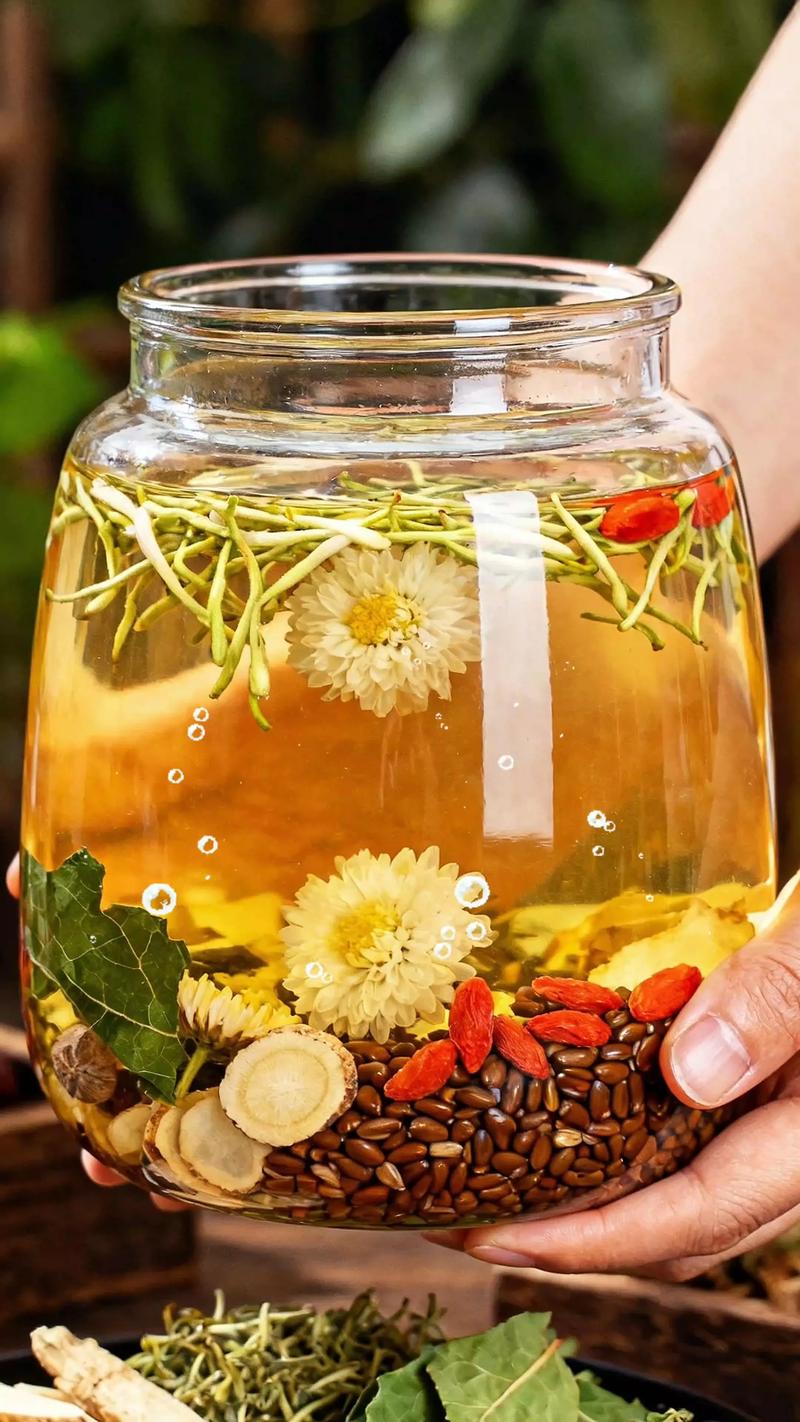 菊花枸杞茶可以隔夜喝吗?科学解析与安全饮用指南 不建议隔夜喝,现泡现饮最安全
