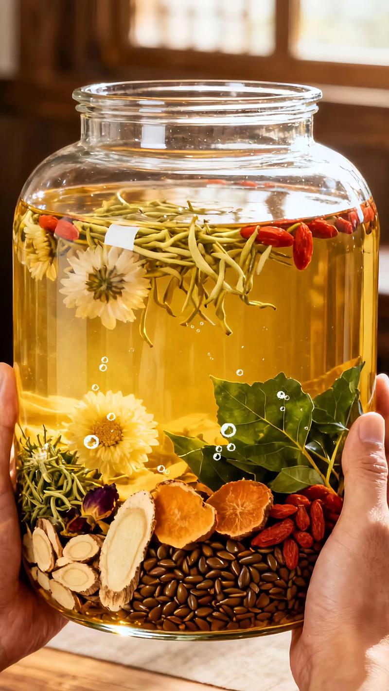 菊花枸杞茶可以隔夜喝吗?科学解析与安全饮用指南 隔夜菊花枸杞茶的三大风险解析