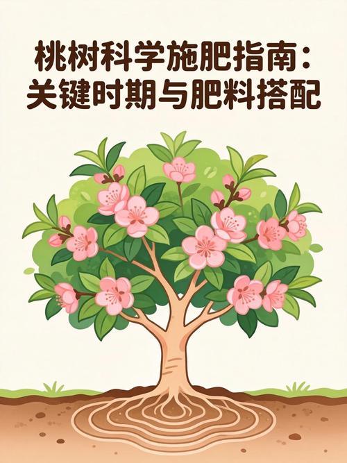 桃树施肥全攻略:掌握三大关键时期与核心配方,产量提高30% 四、采购桃树苗时,必须关注嫁接口、根系与苗龄对施肥效率的影响