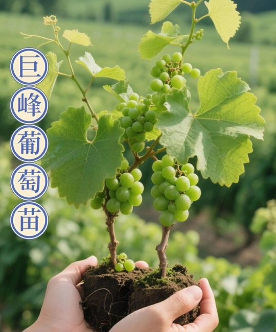 一棵巨峰葡萄树一年结多少斤？掌握这4个核心因素，盛果期稳产40斤