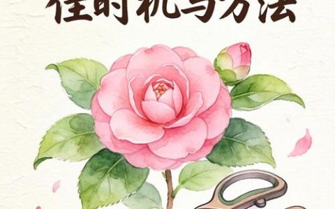 茶花树什么时候剪枝好？修剪时机与家庭养护全攻略