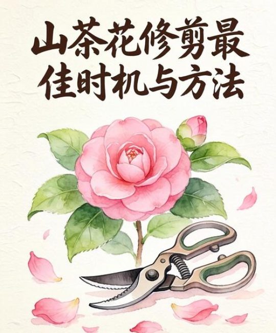 茶花树什么时候剪枝好？修剪时机与家庭养护全攻略