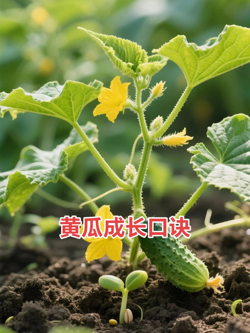怎么种黄瓜种子?从播种到出苗的完整操作指南 六、缓苗管理(出苗前后管理)