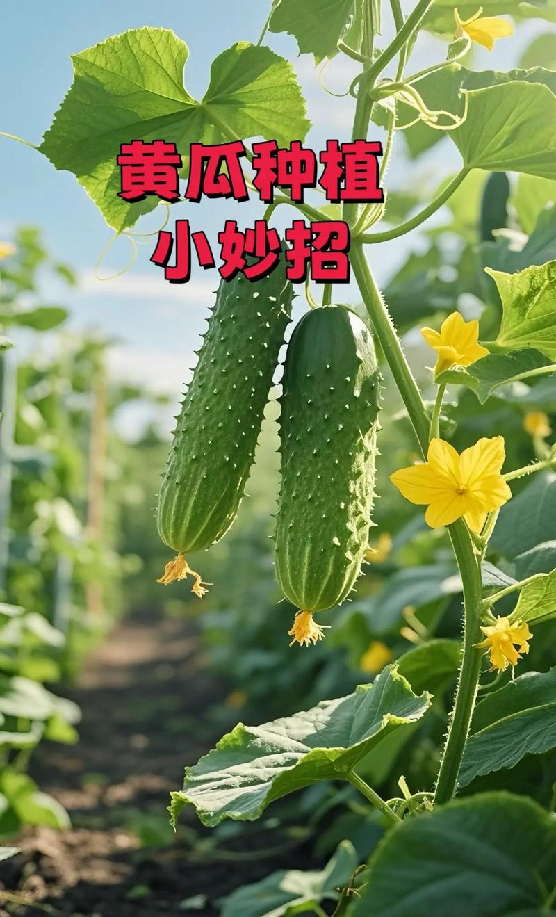 怎么种黄瓜种子?从播种到出苗的完整操作指南 七、成活注意事项