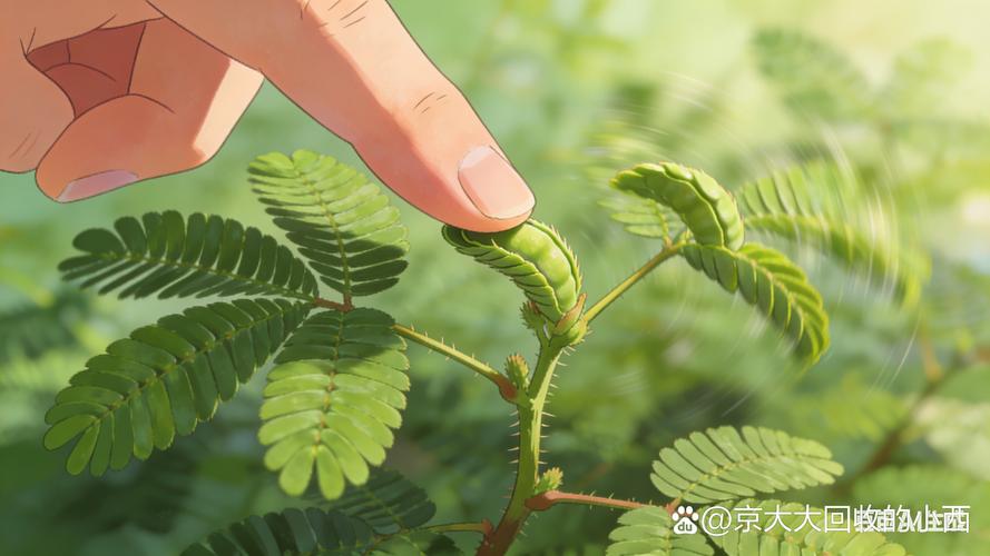 含羞草是含羞草吗?揭开它“害羞”背后的秘密 含羞草也会“装死”:适应与节律
