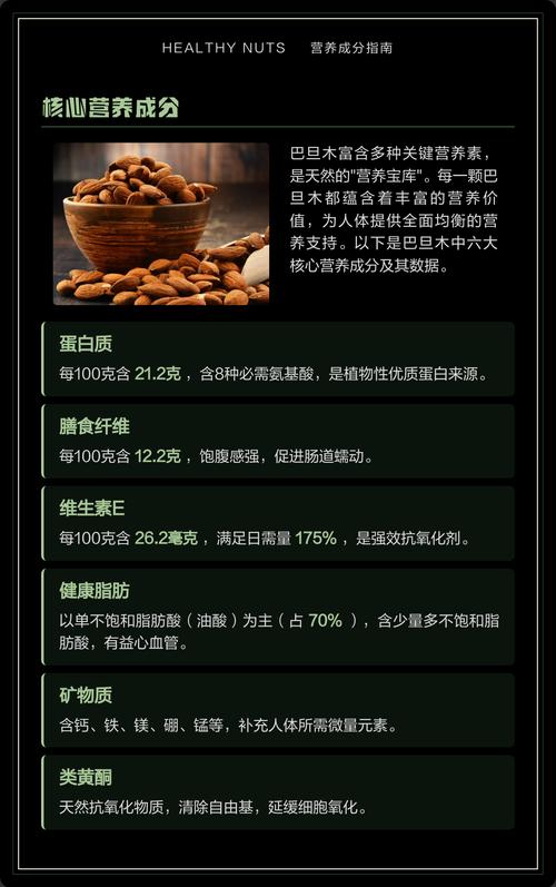 每天吃巴旦木有什么好处和坏处?营养师视角的安全食用指南 二、食用常识:如何科学吃巴旦木?