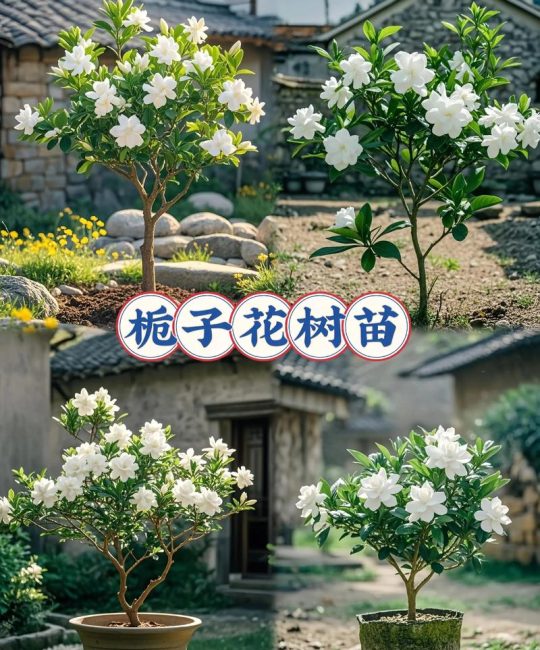 栀子树怎么养殖方法：从浇水到换盆的家庭养护全攻略