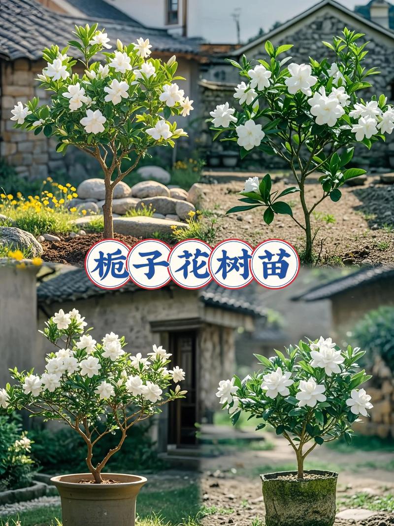 栀子树怎么养殖方法:从浇水到换盆的家庭养护全攻略 栀子树怎么养殖方法:从浇水到换盆的家庭养护全攻略