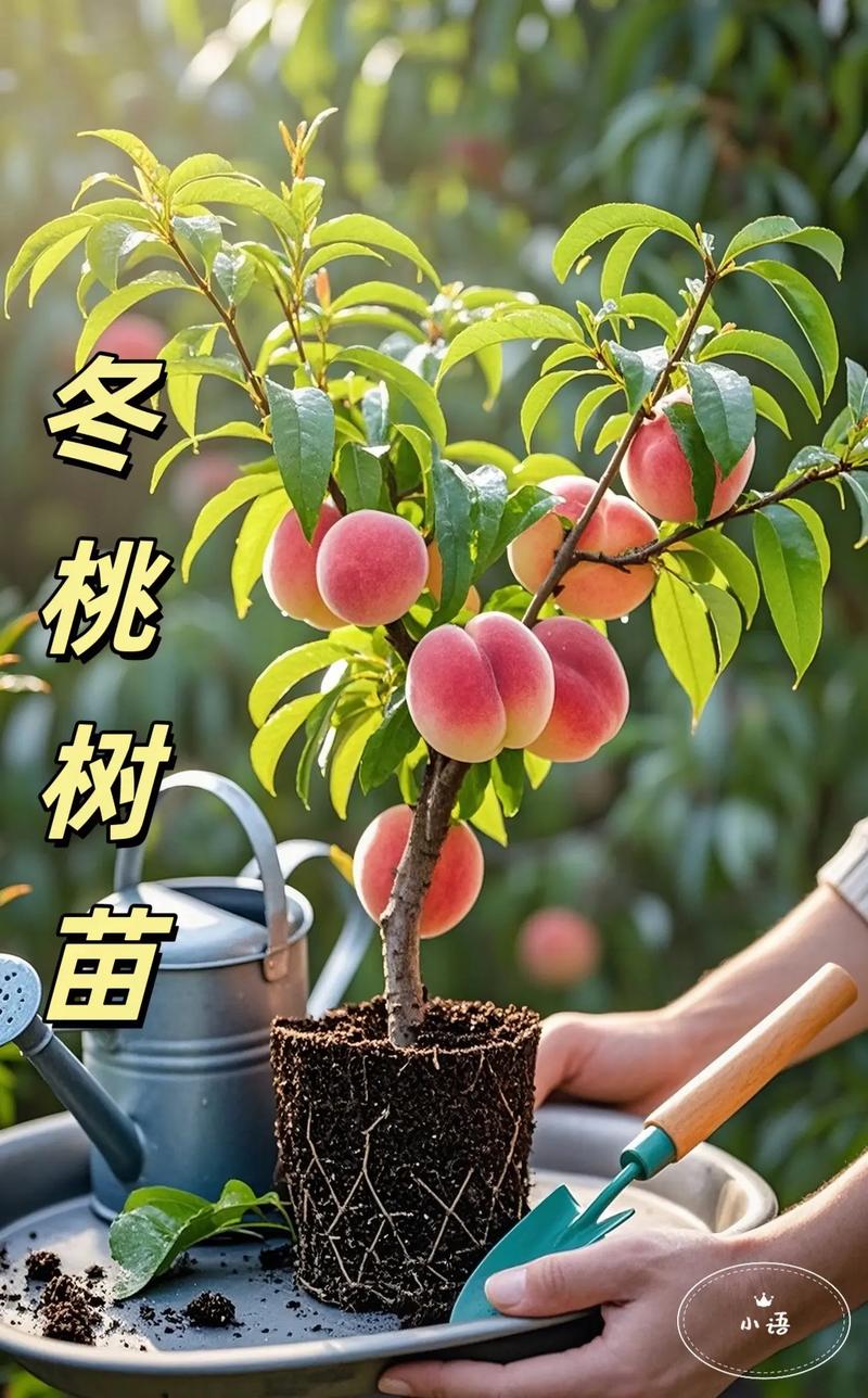 桃树12月能种活吗?冬季种植完全指南 三、栽前处理:12月裸根苗的关键处理步骤