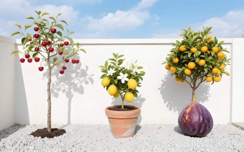 适合庭院种植的小型果树推荐及科学种植技术指南