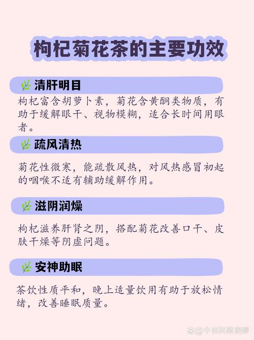 枸杞和菊花喝了有什么好处?一文读懂这对经典搭配的食用与药用常识 安全性声明