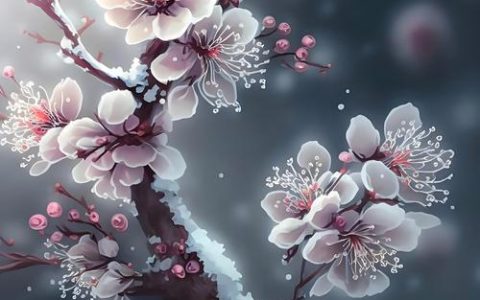 我眼中的梅花：傲雪凌霜的君子之花