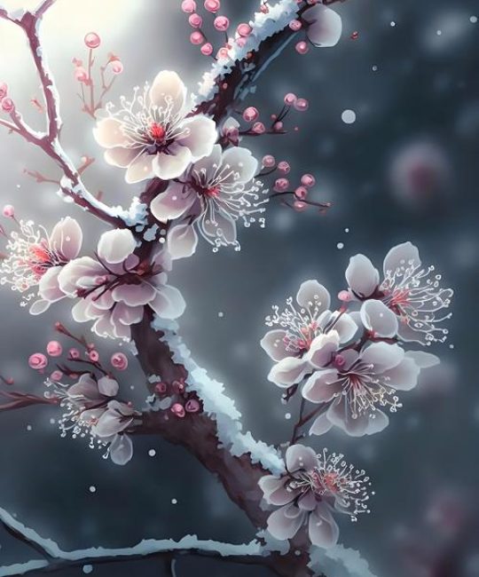我眼中的梅花：傲雪凌霜的君子之花