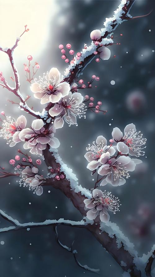 我眼中的梅花:傲雪凌霜的君子之花 我眼中的梅花:傲雪凌霜的君子之花