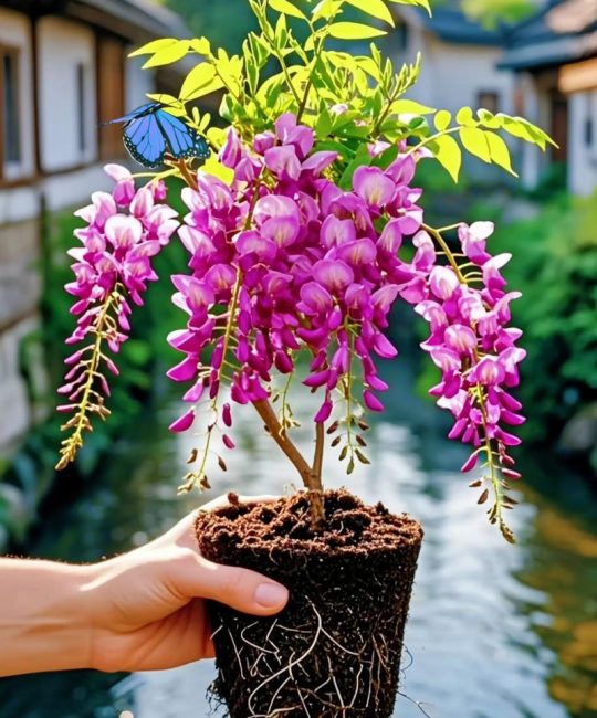 紫藤树几年能开花？实生苗与嫁接苗的区别及促花全攻略