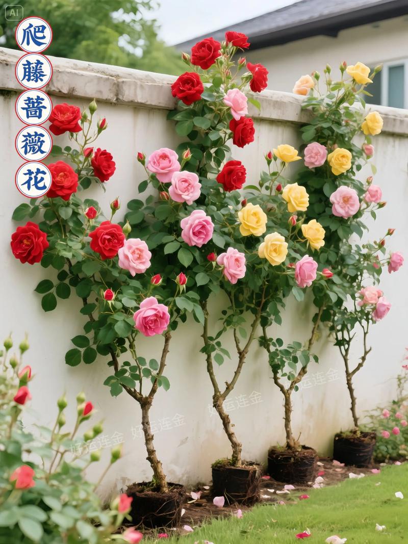 爬墙月季花可以盆栽吗?庭院与阳台高颜值藤本月季盆栽全攻略 FAQ(常见问题)