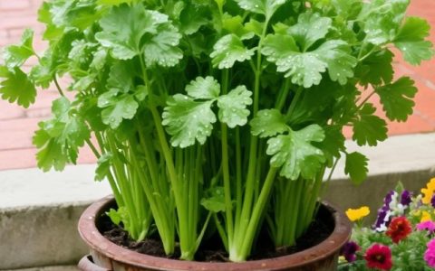 香菜可以移植吗？掌握这几个要点，阳台种香菜轻松成活
