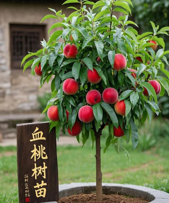 突围桃树品种简介：早熟、高产、口感极佳的优质桃树