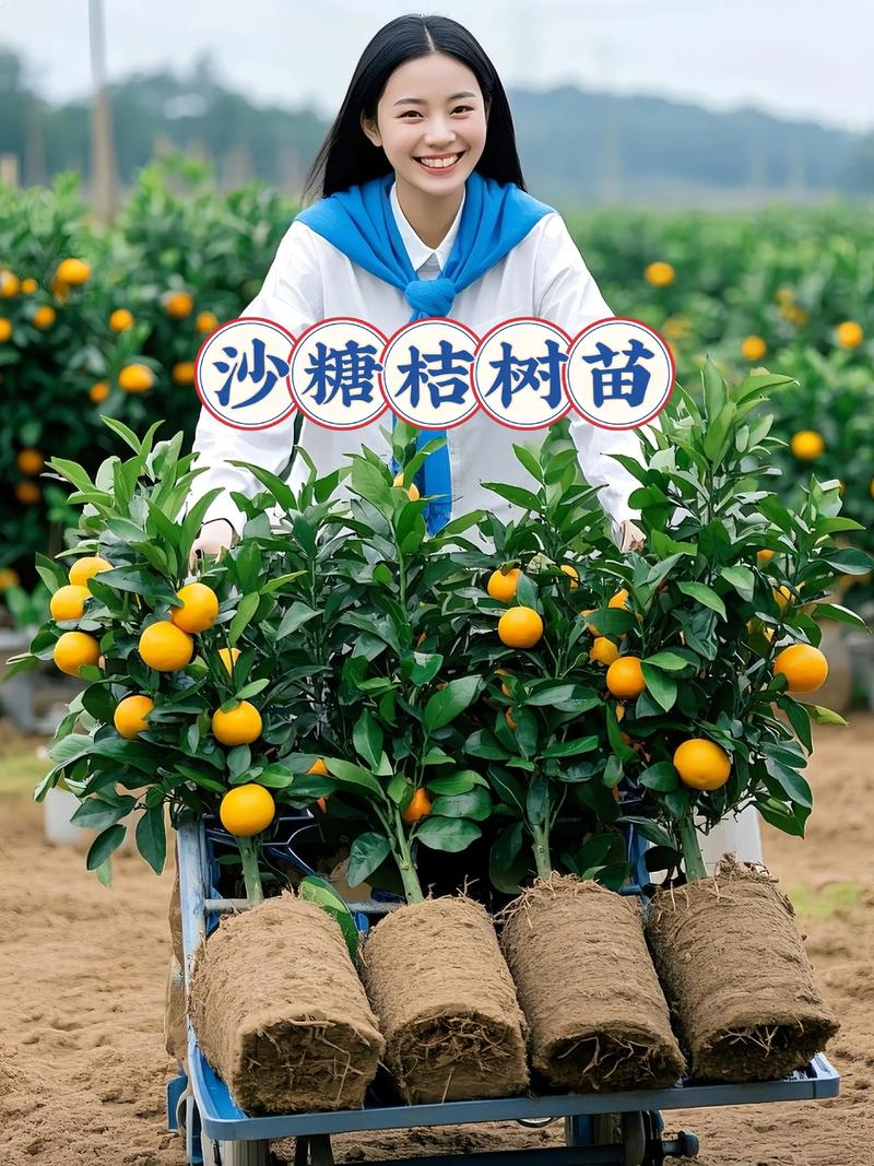 江西能种沙糖桔吗?一文说清气候、土壤与种植要点 六、栽后缓苗期管理