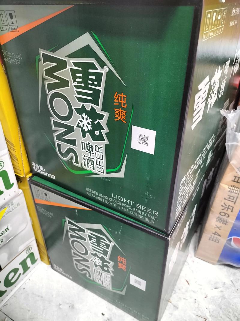 雪花强爽多少钱一瓶? 规格因素:瓶型越大,单瓶价格通常越高