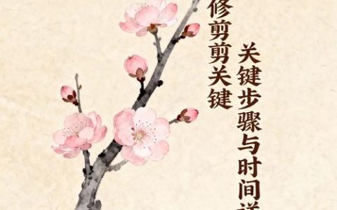 梅花什么时候修剪最合适？家庭盆栽科学养护全攻略