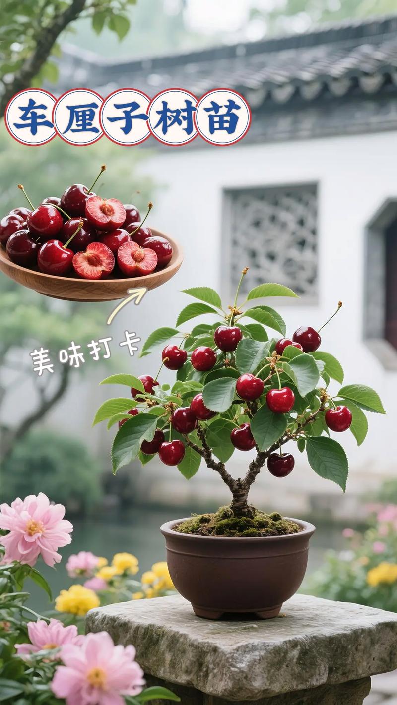 从吃剩的核到小盆栽:手把手教你种出车厘子盆栽 七、成活注意事项:小苗成长的关键