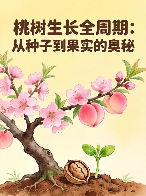 桃核怎么种桃树?从选种到移栽的完整指南 缓苗管理