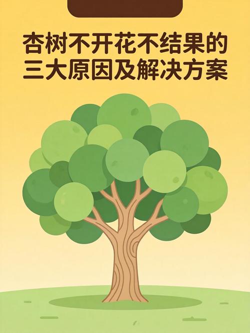 杏树只开花不结果是什么原因?原因及解决办法全解析 常见问题FAQ