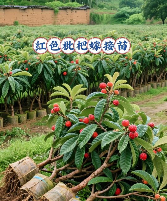 枇杷树可以插活吗？结论是能插活但成活率低，建议优先购买嫁接苗或采用高压繁殖