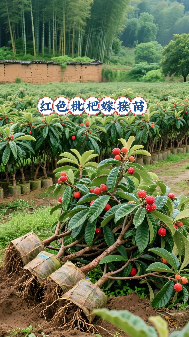 枇杷扦插成活率低，嫁接苗定植后第3年挂果