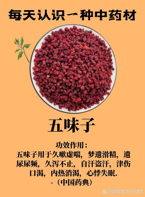 五味子的主要功效和作用：药食同源的养生智慧与安全食用指南