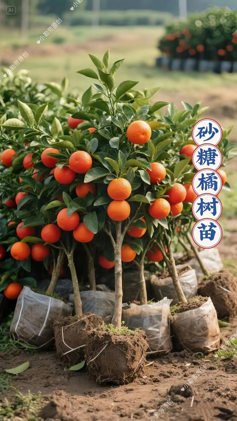 二、通过刺的特征辨别真假砂糖橘苗