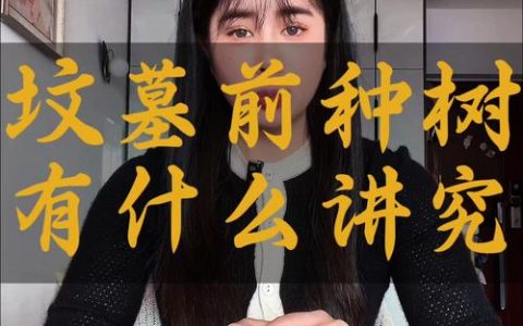 坟上栽树有讲究：这些树种既美观又符合传统习俗