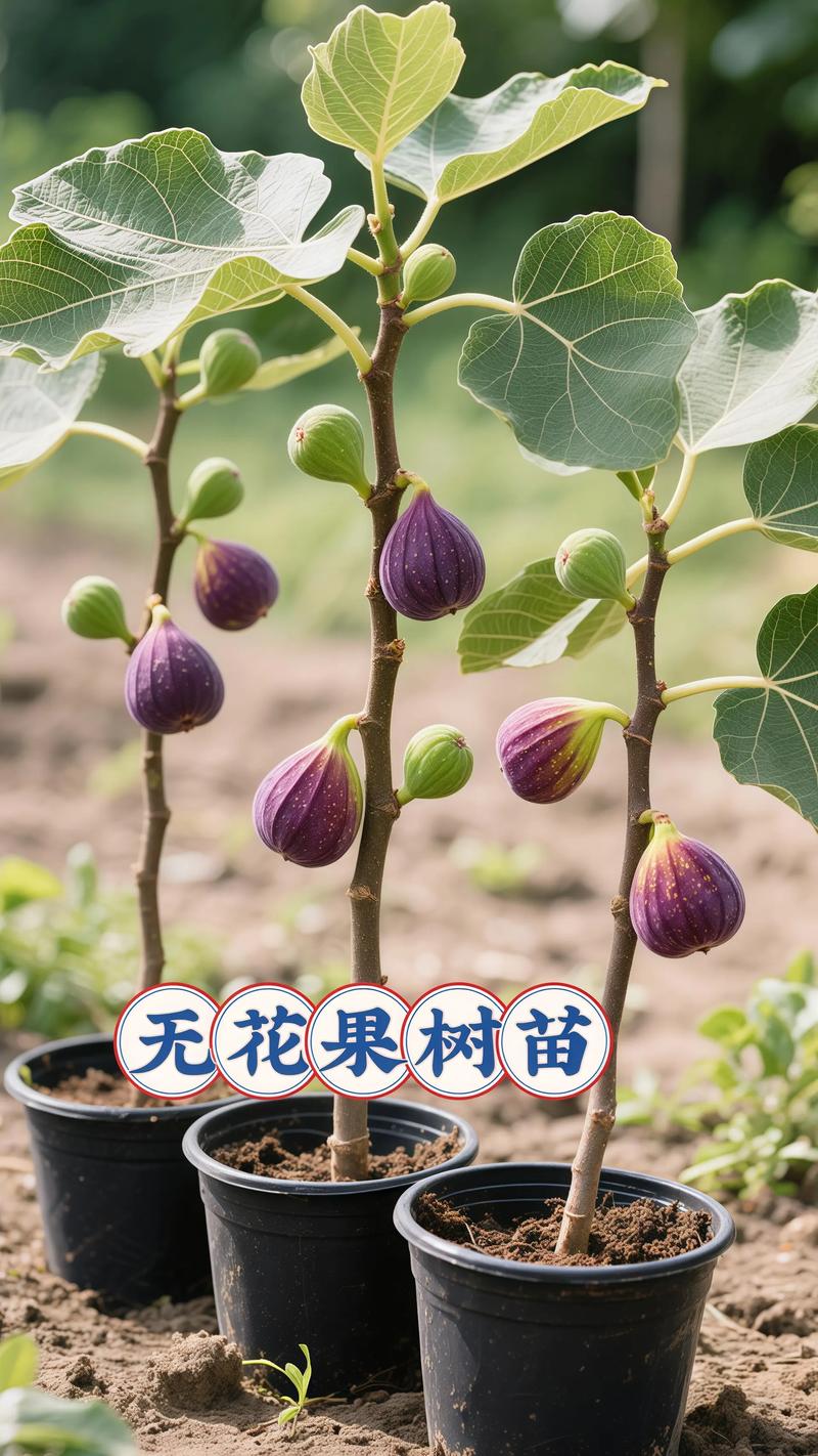 无花果树施什么肥料?掌握施肥技巧,果实又大又甜 施肥:以有机肥为主,用好钾肥让果实更甜