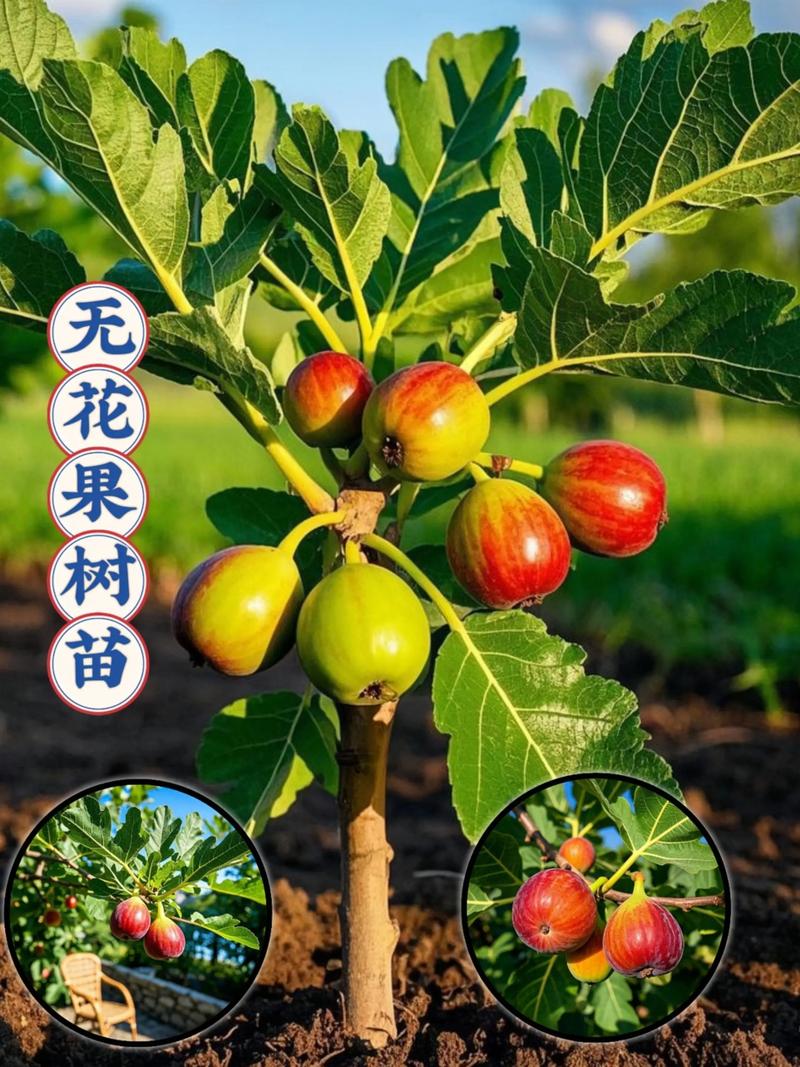 无花果树施什么肥料?掌握施肥技巧,果实又大又甜 换盆/田间管理:每2年换一次盆,地栽注意松土