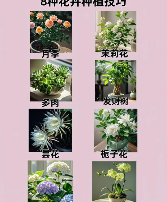 花卉怎么种植？从选时到成活的七步实操指南（通用版）