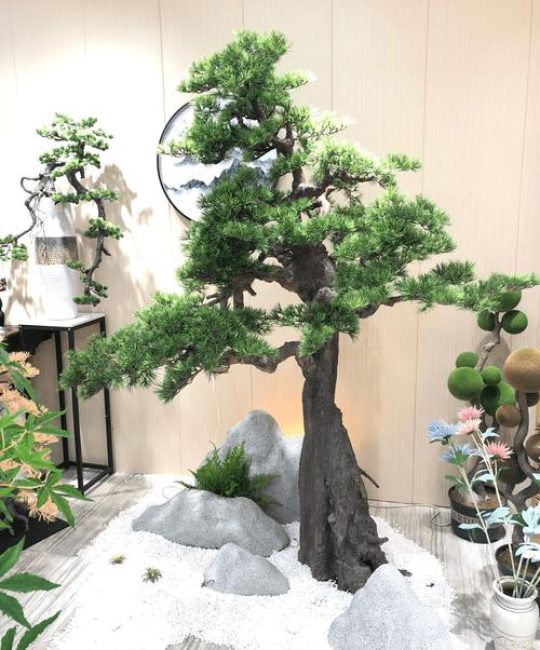 仿真松树采购渠道评估指南：如何科学筛选供应商与规避质量风险