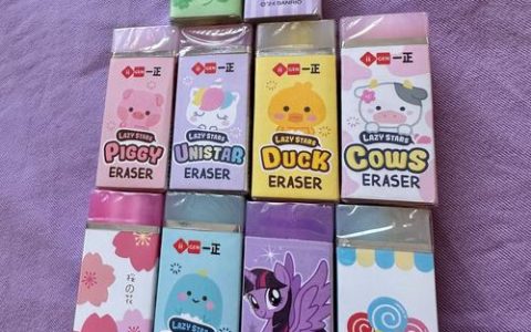 樱花橡皮多少钱一个？规格、渠道与数量影响报价