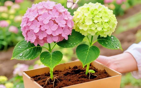 绣球花几天浇一次水？四季精准浇水与养护全攻略