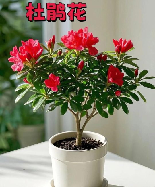 杜鹃用什么肥？掌握这几点，花开爆盆不是梦