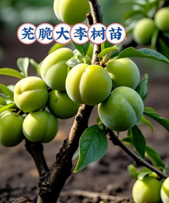 脆李苗一头多少钱？2025年市场参考价格与影响因素全解析