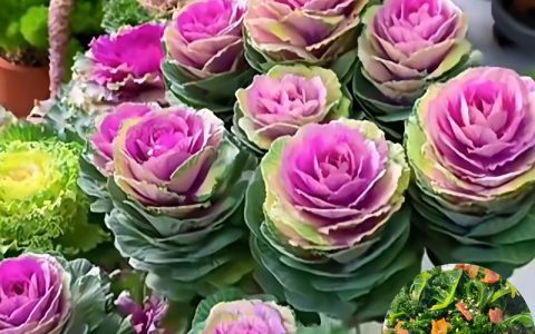 羽衣甘蓝是什么蔬菜：十字花科叶牡丹的百科介绍