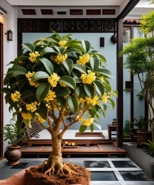 院内种桂花树好吗？优点、缺点与养护全攻略