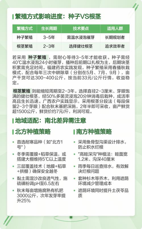 土茯苓种植指南:从选时到成活的完整操作流程 三、栽前处理