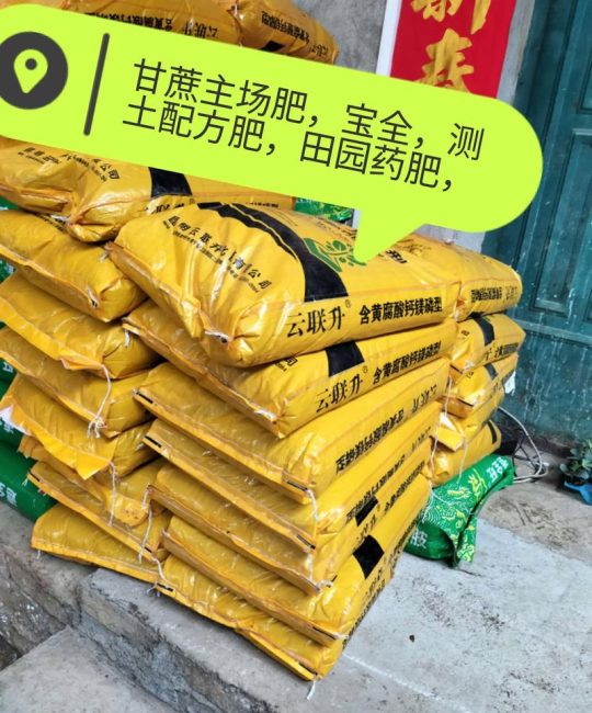 甘蔗施什么肥料最甜？家庭种植与田间管理全攻略